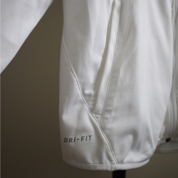 Nike OSU Ohio State Buckeyes Dri-Fit Windbreaker Zip Up XXL - Picture 7 of 7